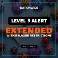Level 3 extended to July 26, rules relaxed