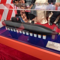 Taiwan’s first indigenous submarine to launch in 2023
