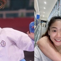 Taiwan's Olympic karate medalist announces engagement