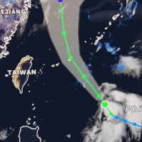 No storms ahead for Taiwan in near future