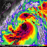 Taiwan announces flight and rail cancelations, floodgates close as Typhoon Chanthu nears