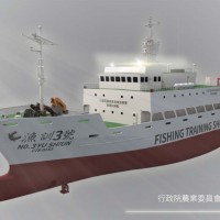 Taiwan-built fishing training ship to be completed in 2023