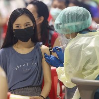 Taiwan 1st-dose vaccination rate surpasses 60%