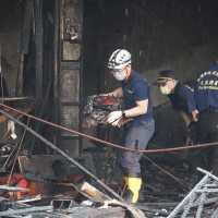 Mayor of Taiwan’s Kaohsiung accepts resignation of fire, public works chiefs over deadly fire