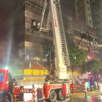 Popular Taipei Mongolian barbecue restaurant destroyed by fire