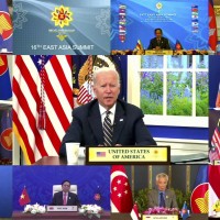 Biden calls China’s actions toward Taiwan ‘coercive’