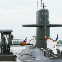 Taiwan sent submarine to drills near disputed South China Sea island