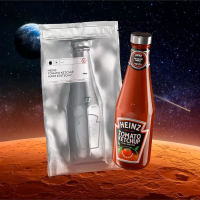 【來自火星的蕃茄醬】美國亨氏牌模擬火星環境生產原料 推出火星版本醬料