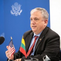 US official lambasts China for interfering in Taiwan-Lithuania ties