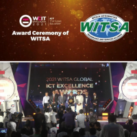 資訊界奧斯卡 WITSA 2021 ICT卓越獎 　台北市摘雙首獎居全球之冠