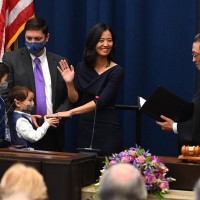 1st Taiwanese-American mayor of Boston sworn in