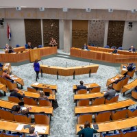 Dutch legislators support Taiwan’s Interpol bid in landslide vote