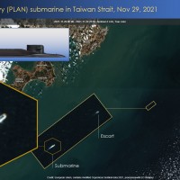 Chinese nuclear sub spotted in Taiwan Strait, shadowed by US patrol plane