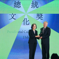 2021總統文化獎五位得主　李安：台灣養成文化綜合體