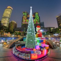 New Taipei LEGO Christmasland opens Friday