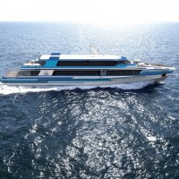 New ferry takes only 3 hours to travel between Taiwan and Matsu