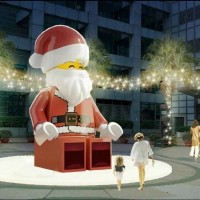 New Taipei's LEGO Christmasland opens Friday evening