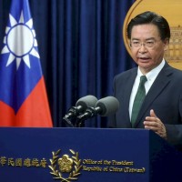 Taiwan foreign minister warns Chinese expansionism could start WW III