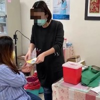 Undocumented Filipina worker arrested in northern Taiwan after vaccination