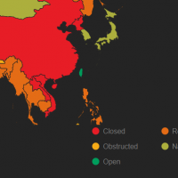 Taiwan rated only country in Asia with open civic space for 3rd straight year
