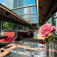 Enjoy luxury meals on Taipei’s double-decker tourist bus