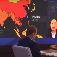 Audrey Tang shares Taiwan's digital democracy successes at US summit