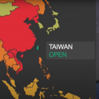 White House cuts Audrey Tang's video after Taiwan map appears