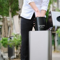 Taiwan’s Gogoro develops smart parking meters with EcoLumina