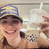 Teen global aviator raves about Taiwanese bubble tea