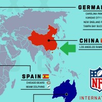 NFL takes knee for China by including Taiwan in map
