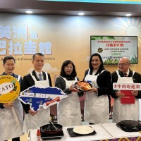 Taiwan's Latin American allies showcase regional exports at Food Taipei 2021