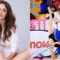 Ukrainian-born actress denies exploiting Taiwanese gymnastics students