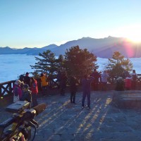 Shuttle buses to transport sunrise-watchers to Taiwan’s Alishan during New Year holiday