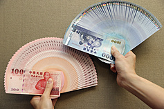 New Taiwan dollar acting as proxy for Ukraine-related market risks in Asia