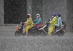 Taiwan to be hit by 'severe weather' until Sunday