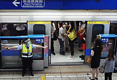 Taipei MRT trains run at reduced speed after 6.0 quake