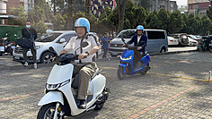 Kymco lays out roadmap to become Taiwan's No. 2 for e-scooters