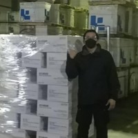 Taiwan food company receives nearly 1,000 boxes of Lithuanian milk