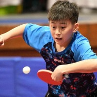 13-year-old becomes Taiwan’s youngest national table tennis team member