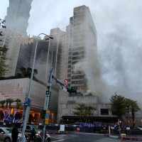 Fire breaks out at Grand Hyatt Taipei, no casualties reported