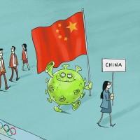 Cartoon of the Day: China's Omicron Olympics