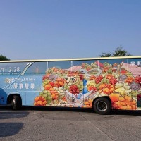 Free shuttle bus for visitors to light festival in southern Taiwan county