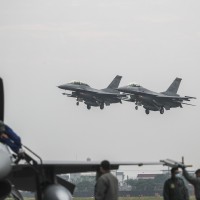 Taiwan’s F-16V jets up in the air again after fatal crash