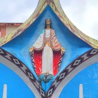 Photo of the Day: Virgin Mary with Indigenous Taiwanese tattoos