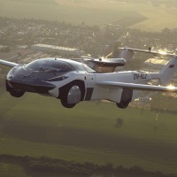 【科幻電影成真】斯洛伐克「飛天車」獲適航證 最快一年內商業化