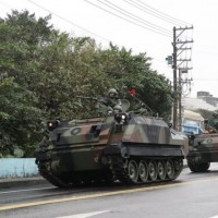 Taiwan Army conducts combat readiness exercise ahead of Lunar New Year