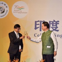 India Taipei Association commemorates Republic Day