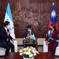Vice President Lai invites new president of Honduras to visit Taiwan