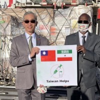 Taiwan's Medigen COVID-19 vaccine donation arrives in Somaliland