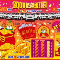 Vietnamese man in Taiwan wins NT$2 million, BMW from scratch card